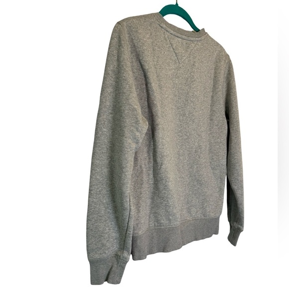 Tommy Hilfiger Sweatshirt Gray Size Small S - Picture 9 of 12